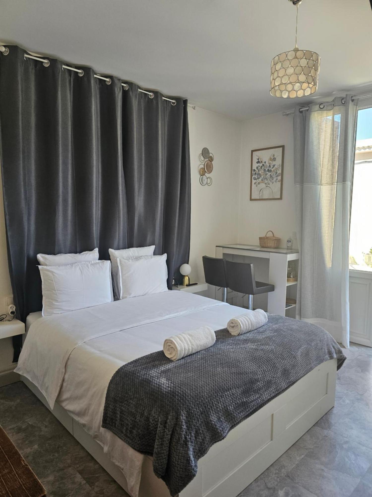 Studio 3 A La Trinite Proche De Nice 10 Mn, Monaco 15 Mn Et L'Italie 30 Mn ภายนอก รูปภาพ